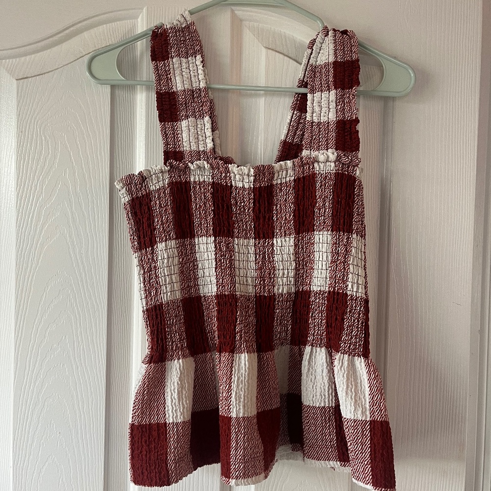 LOFT Peplum Shirt Size XS